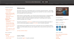 Desktop Screenshot of mechanicsofwhy.com